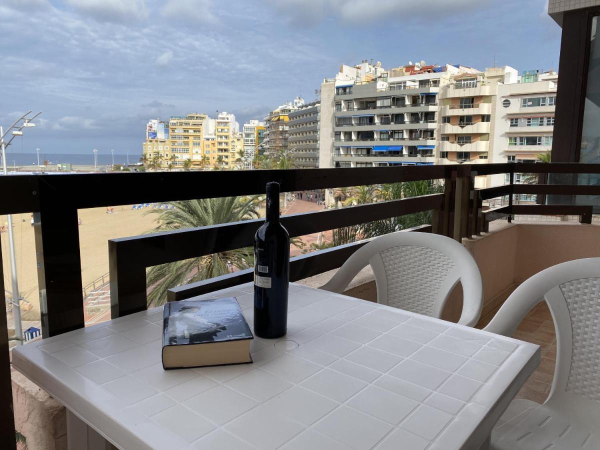 Huge Balcony Over Las Canteras By Canariasgetaway Las Palmas / Gran Canaria Exterior foto