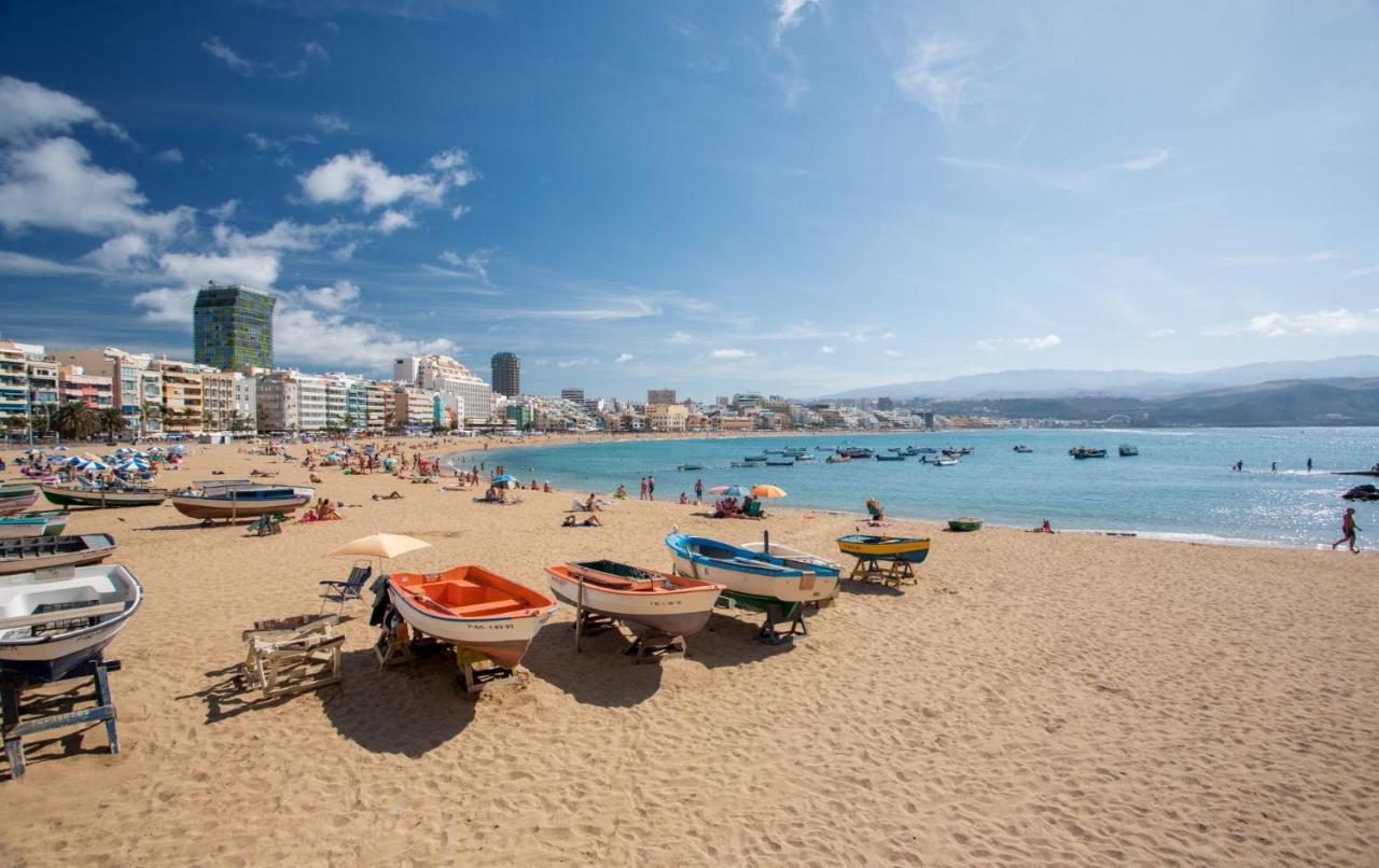 Huge Balcony Over Las Canteras By Canariasgetaway Las Palmas / Gran Canaria Exterior foto