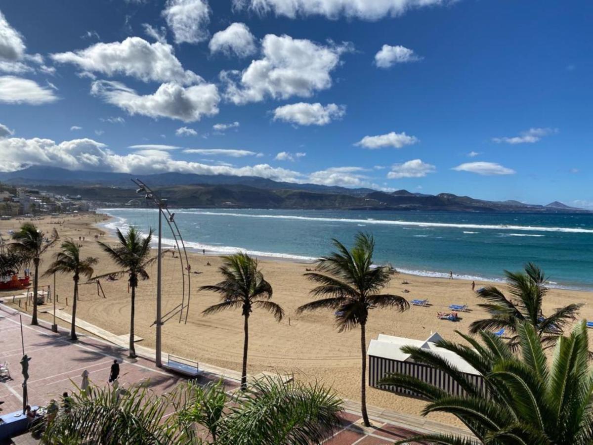 Huge Balcony Over Las Canteras By Canariasgetaway Las Palmas / Gran Canaria Exterior foto