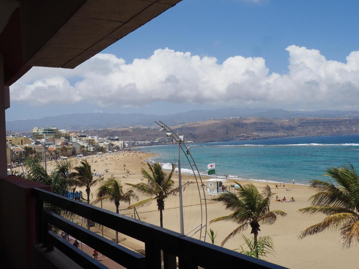 Huge Balcony Over Las Canteras By Canariasgetaway Las Palmas / Gran Canaria Exterior foto