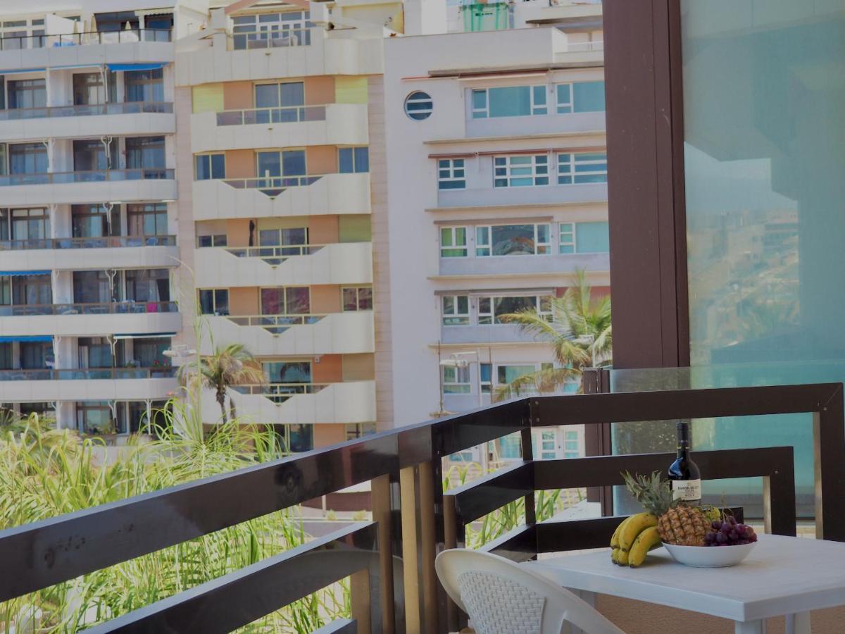 Huge Balcony Over Las Canteras By Canariasgetaway Las Palmas / Gran Canaria Exterior foto