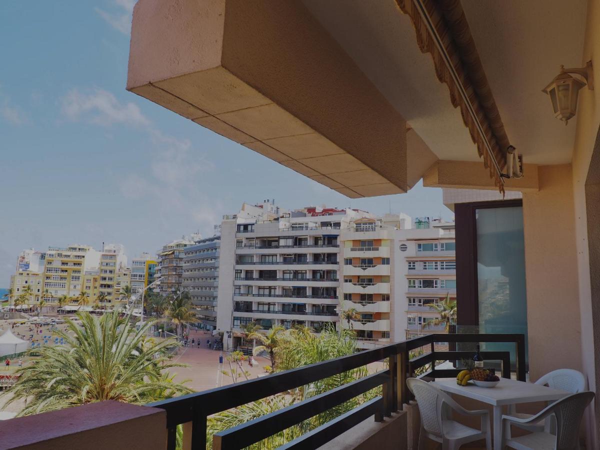 Huge Balcony Over Las Canteras By Canariasgetaway Las Palmas / Gran Canaria Exterior foto