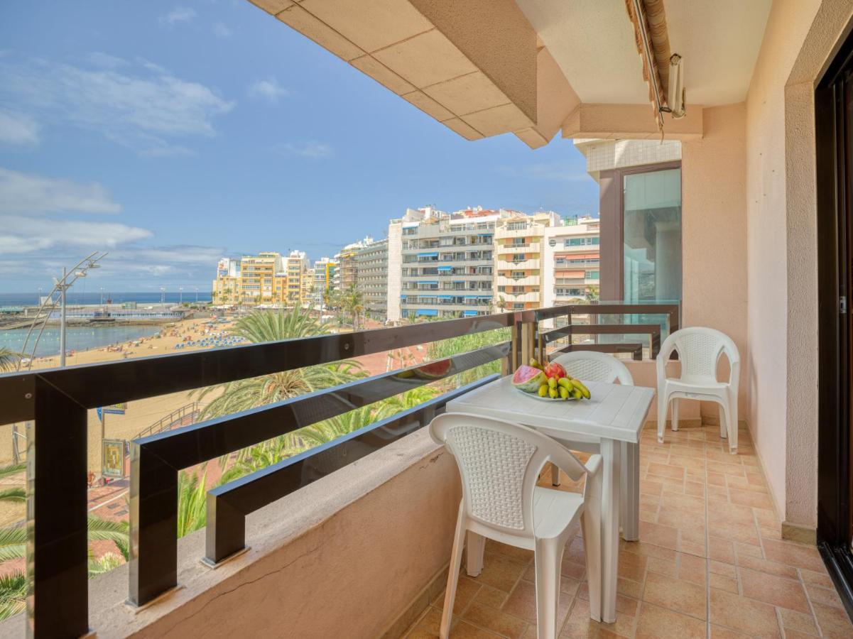 Huge Balcony Over Las Canteras By Canariasgetaway Las Palmas / Gran Canaria Exterior foto