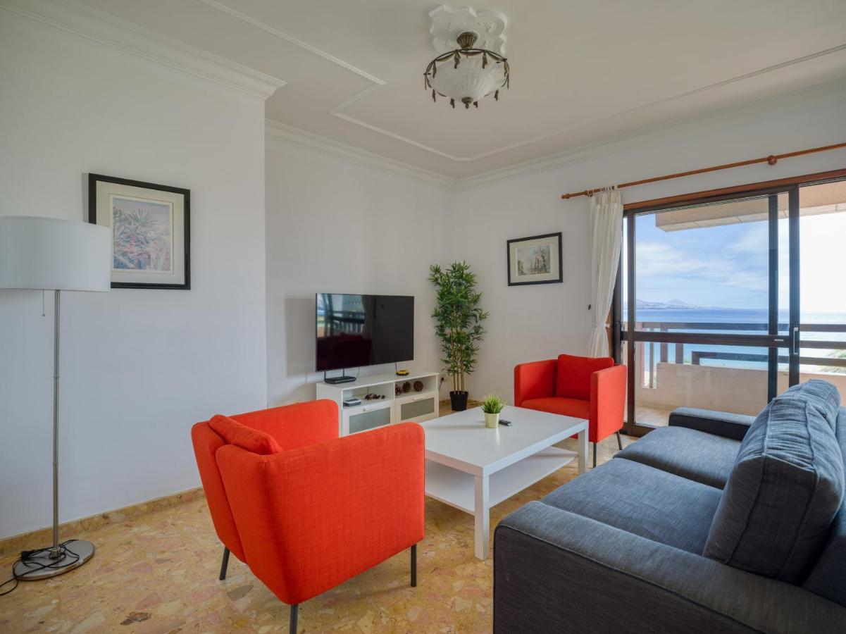 Huge Balcony Over Las Canteras By Canariasgetaway Las Palmas / Gran Canaria Exterior foto