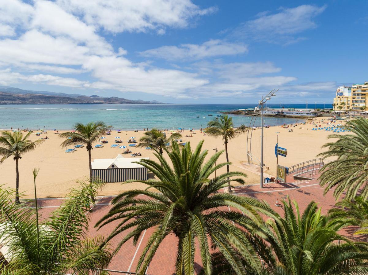 Huge Balcony Over Las Canteras By Canariasgetaway Las Palmas / Gran Canaria Exterior foto
