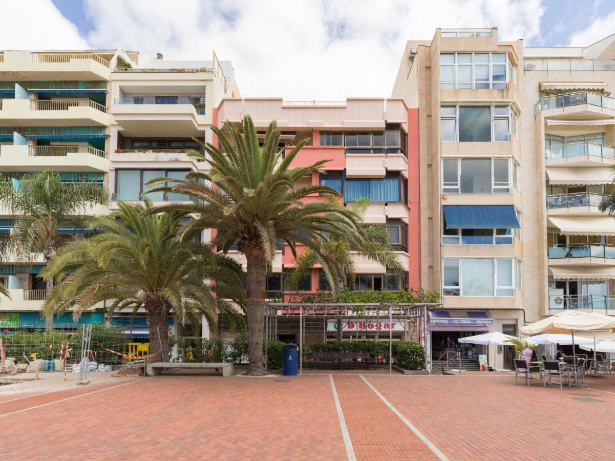 Huge Balcony Over Las Canteras By Canariasgetaway Las Palmas / Gran Canaria Exterior foto