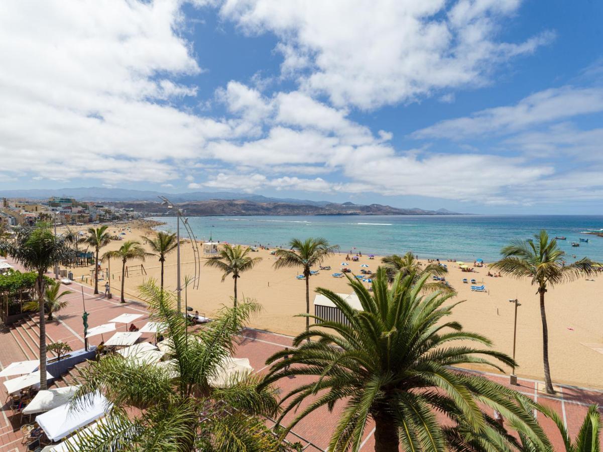 Huge Balcony Over Las Canteras By Canariasgetaway Las Palmas / Gran Canaria Exterior foto