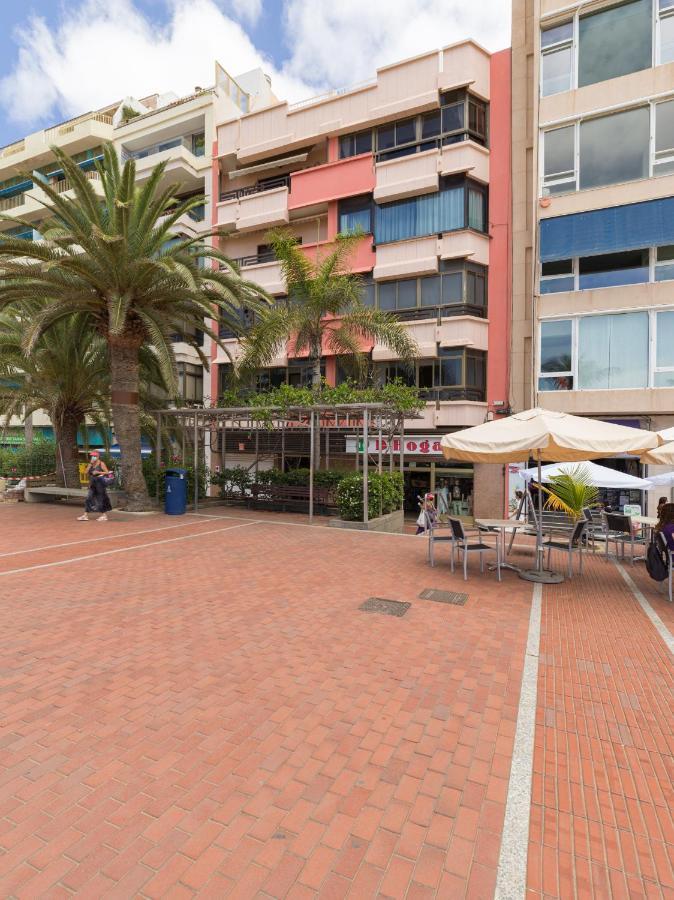 Huge Balcony Over Las Canteras By Canariasgetaway Las Palmas / Gran Canaria Exterior foto